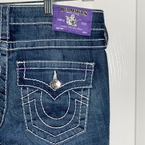 True Religion Low Rise Jeans